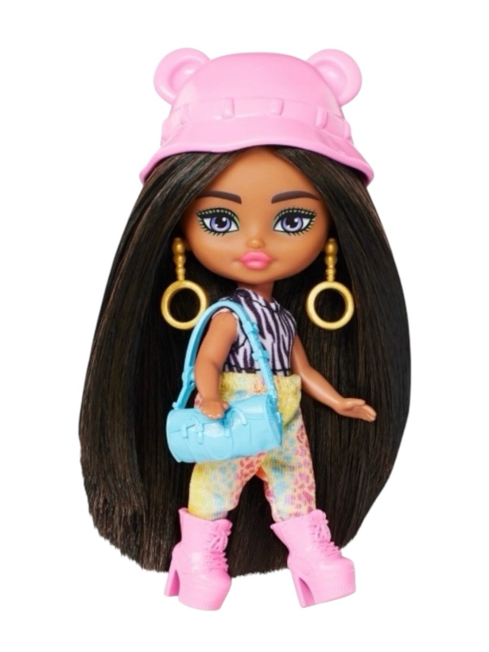 Barbie Extra Fly Mini Minis 
Safari print